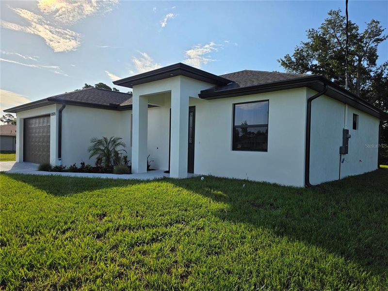 Exterior details and patio area of a home in , North Port (Image 28). Exterior details and patio area of a home in , North Port (Image 28).