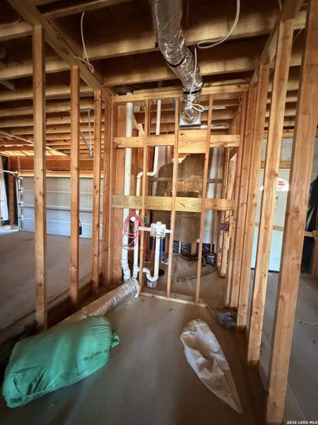 In-progress construction of a new home in , Poteet, TX (Image 5).