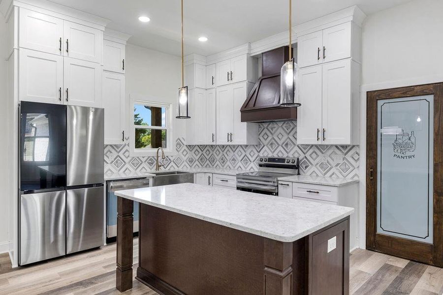 Furnished interior view inside a new home in , Rome (Image 13).