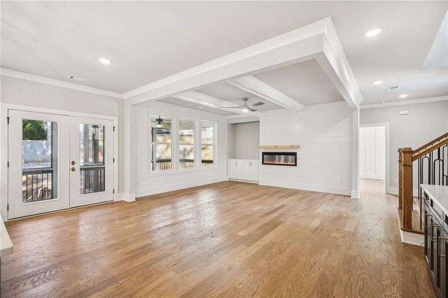 Spacious, unfurnished interior of a new home in , Roswell (Image 24). Spacious, unfurnished interior of a new home in , Roswell (Image 24).