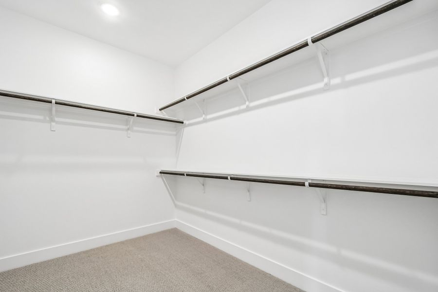 Spacious, unfurnished interior of a new home in Novel, Austin (Image 19). Spacious, unfurnished interior of a new home in Novel, Austin (Image 19).