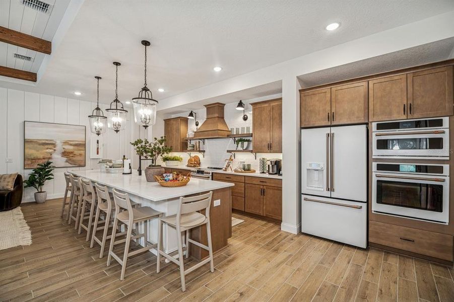 Furnished interior view inside a new home in Eden Preserve, Altamonte Springs (Image 5).