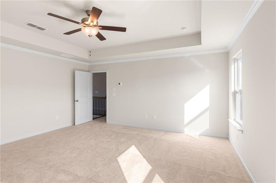 Spacious, unfurnished interior of a new home in The Village at Shallowford, Kennesaw (Image 31). Spacious, unfurnished interior of a new home in The Village at Shallowford, Kennesaw (Image 31).