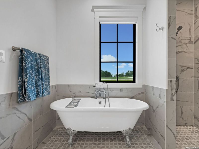 Furnished interior view inside a new home in , Boerne (Image 9).