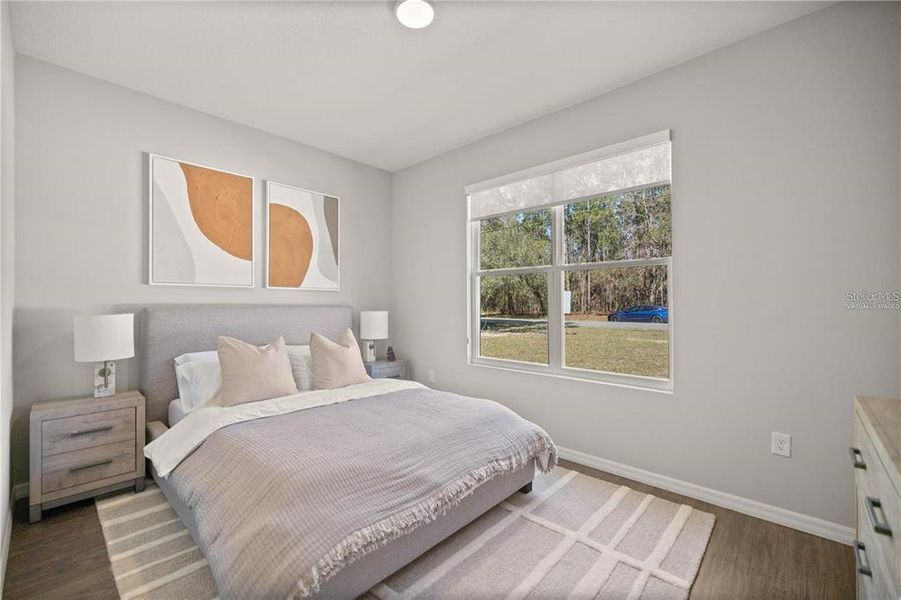 Furnished interior view inside a new home in , Ocala (Image 16).