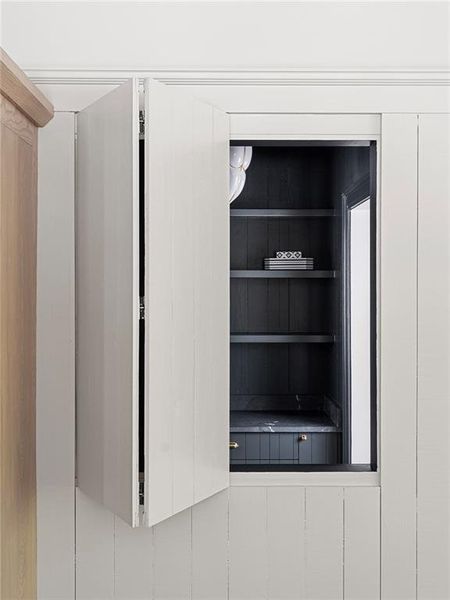 Close-up of interior finishes inside a home in , Atlanta (Image 22).