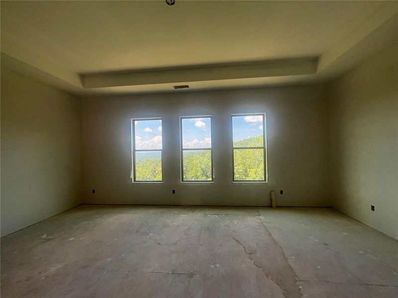 Spacious, unfurnished interior of a new home in Horizon at Laurel Canyon, Canton (Image 13).