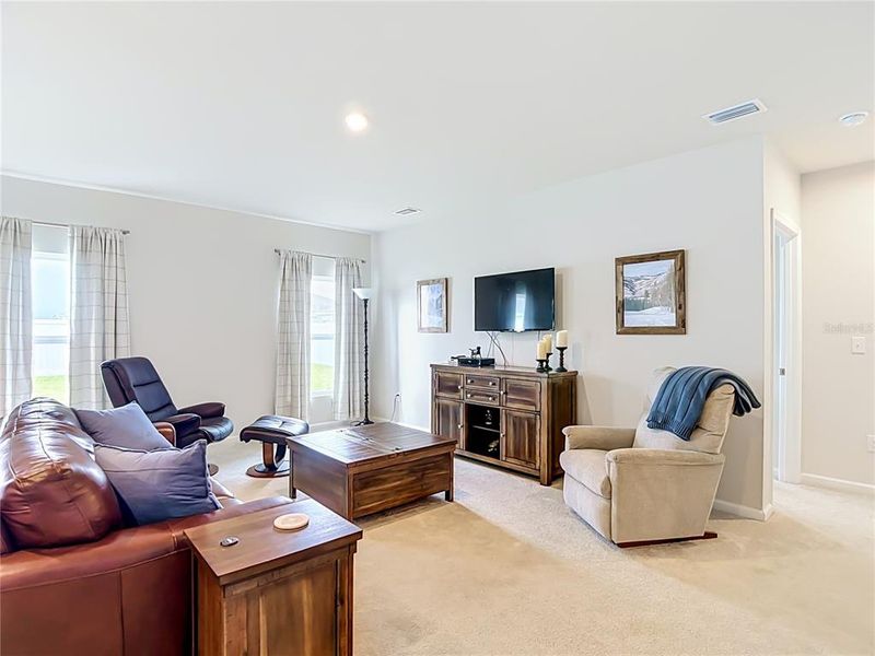 Furnished interior view inside a new home in , Brooksville (Image 36).