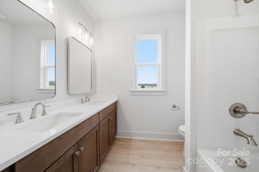 Furnished interior view inside a new home in , Marshville (Image 10).