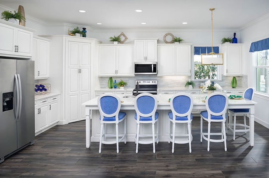 Representative furnished interior of a home built from the Schefflera by Minto Communities in Westlake, Loxahatchee (Image 8).