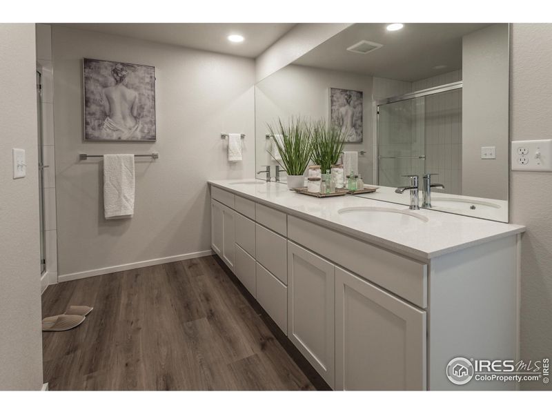 MASTER BATH (FURNITURE/DECOR NOT INCLUDED)