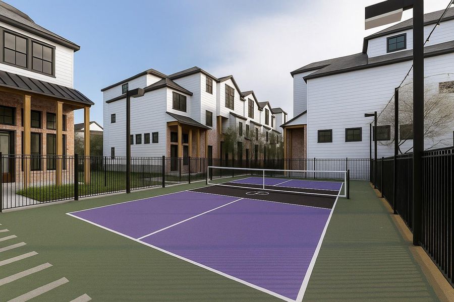 Pickle Ball Court