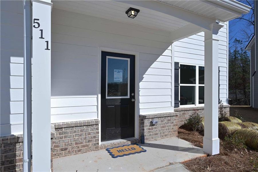 Exterior details and patio area of a home in , Villa Rica (Image 18). Exterior details and patio area of a home in , Villa Rica (Image 18).