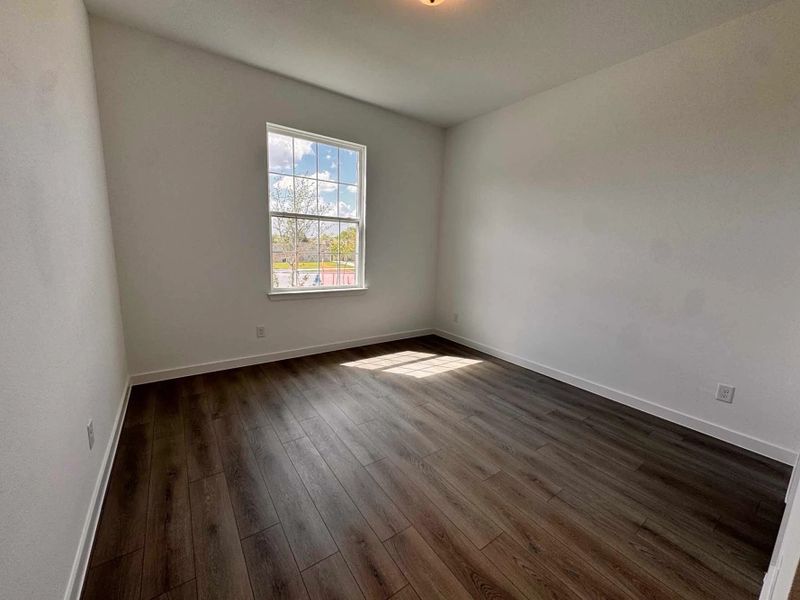 Bedroom 4 Construction Progress