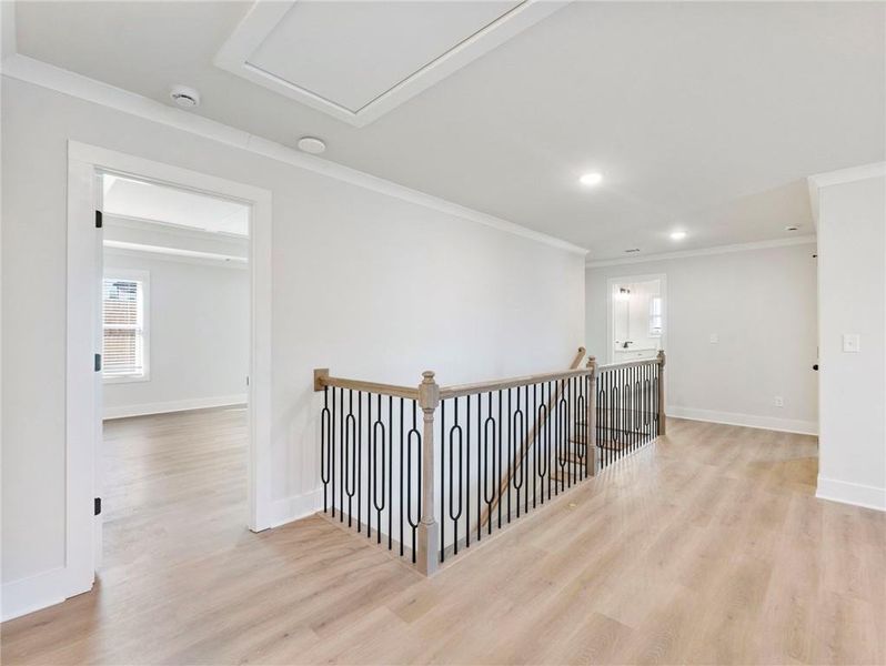 Spacious, unfurnished interior of a new home in , Buford (Image 37).