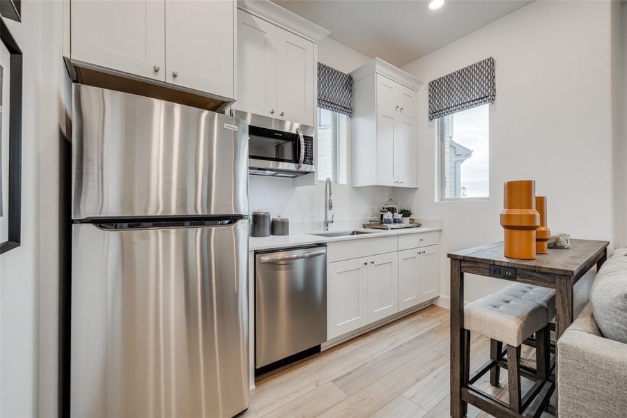 Furnished interior view inside a new home in Anniston, Katy (Image 9).