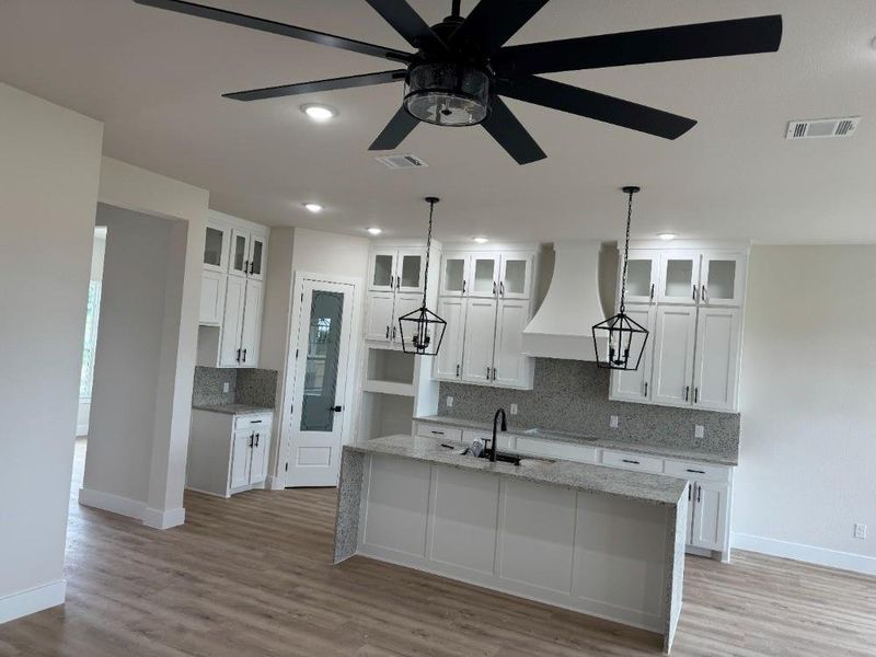 Furnished interior view inside a new home in , Springtown (Image 4). Furnished interior view inside a new home in , Springtown (Image 4).