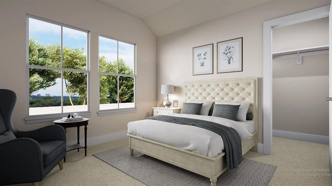 Furnished interior view inside a new home in Cottage Collection at Harvest, Argyle (Image 5). Furnished interior view inside a new home in Cottage Collection at Harvest, Argyle (Image 5).