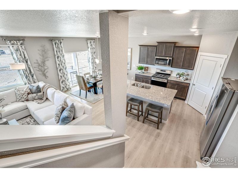 Furnished interior view inside a new home in Tailholt, Severance (Image 27).