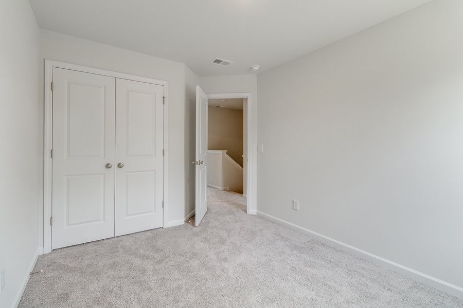 Spacious, unfurnished interior of a new home in Padgett Commons, Hopkins (Image 23).