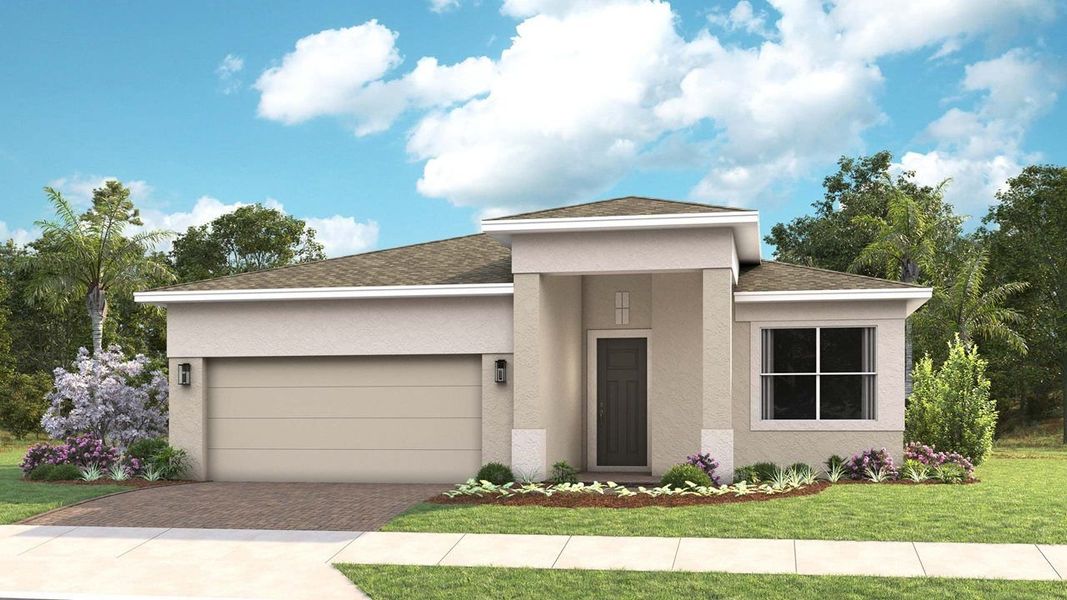 Elevation A - Transitional Elevation A - Transitional