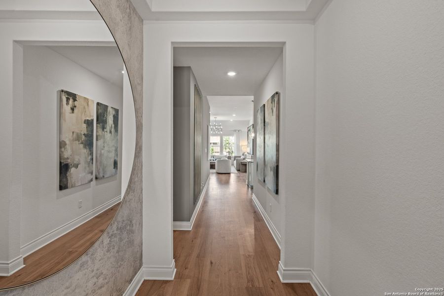 Spacious, unfurnished interior of a new home in Corley Farms, Boerne (Image 17).