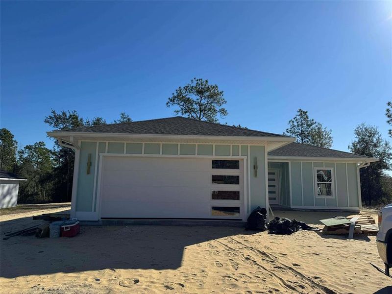 In-progress construction of a new home in , Williston, FL (Image 17).