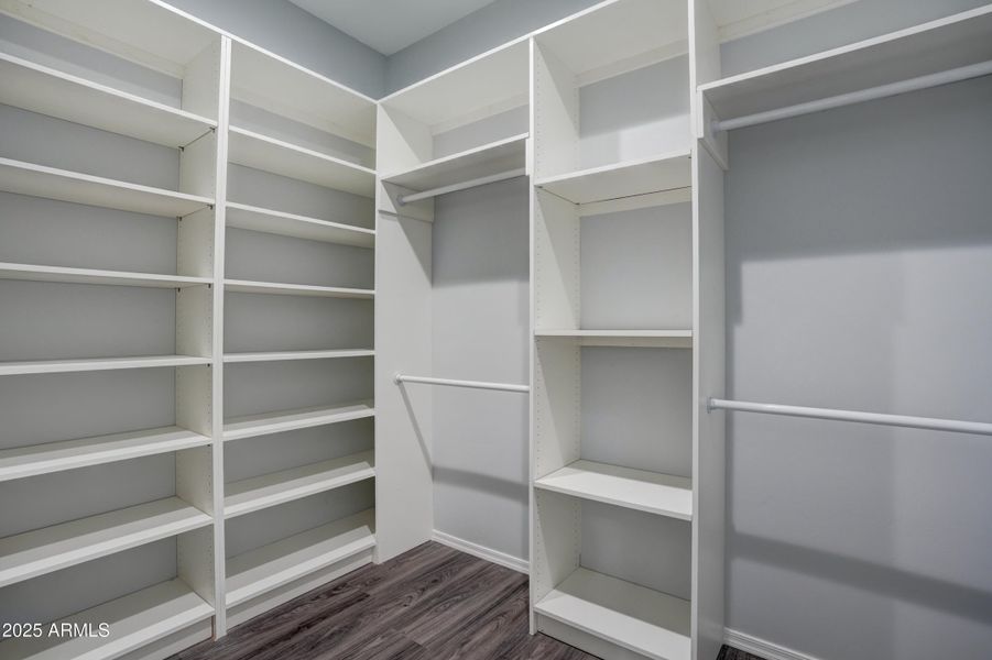 Primary Closet