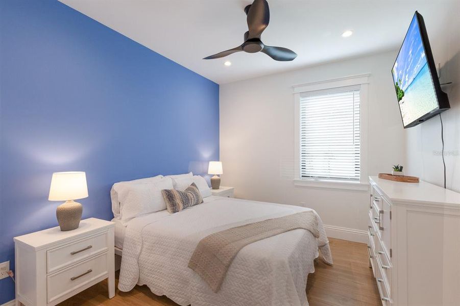 Furnished interior view inside a new home in , Bradenton Beach (Image 59).