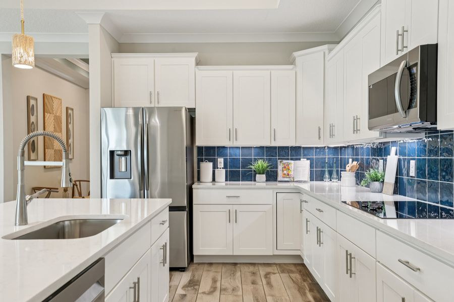 Representative furnished interior of a home built from the Atlantis by Maronda Homes in The Vue, Satellite Beach (Image 10).
