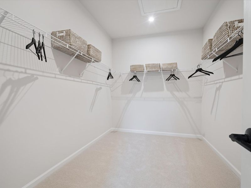 Representative unfurnished interior of a home built from the Mayes by Tri Pointe Homes in Millstone, Cramerton (Image 21).