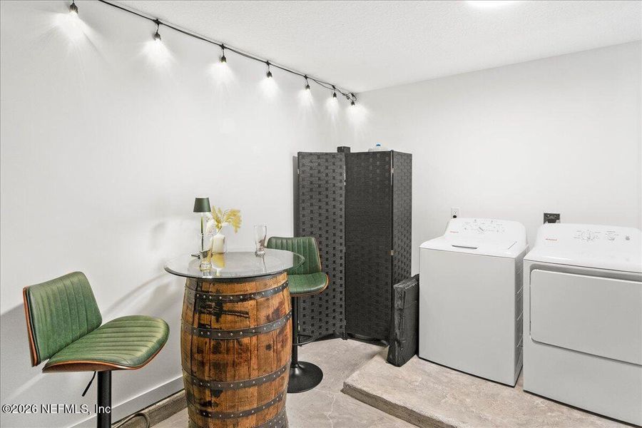 Furnished interior view inside a new home in , St. Augustine (Image 32).