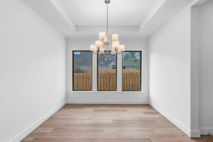 Spacious, unfurnished interior of a new home in Colton, Todd Mission (Image 31).