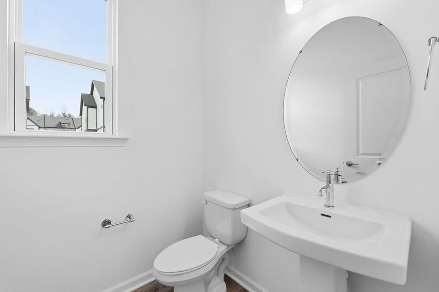 Furnished interior view inside a new home in Ridge at Sugar Creek, Indian Land (Image 7).