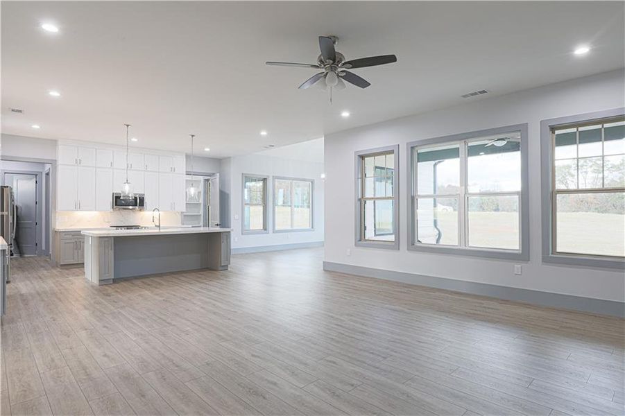 Spacious, unfurnished interior of a new home in , Maysville (Image 58).