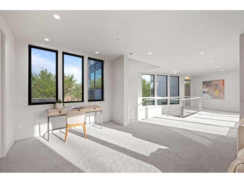 Furnished interior view inside a new home in , Cherry Hills Village (Image 18). Furnished interior view inside a new home in , Cherry Hills Village (Image 18).