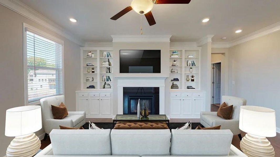 Furnished interior view inside a new home in , Watkinsville (Image 8).