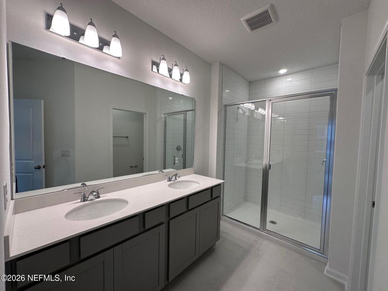 Furnished interior view inside a new home in , St. Augustine (Image 3).