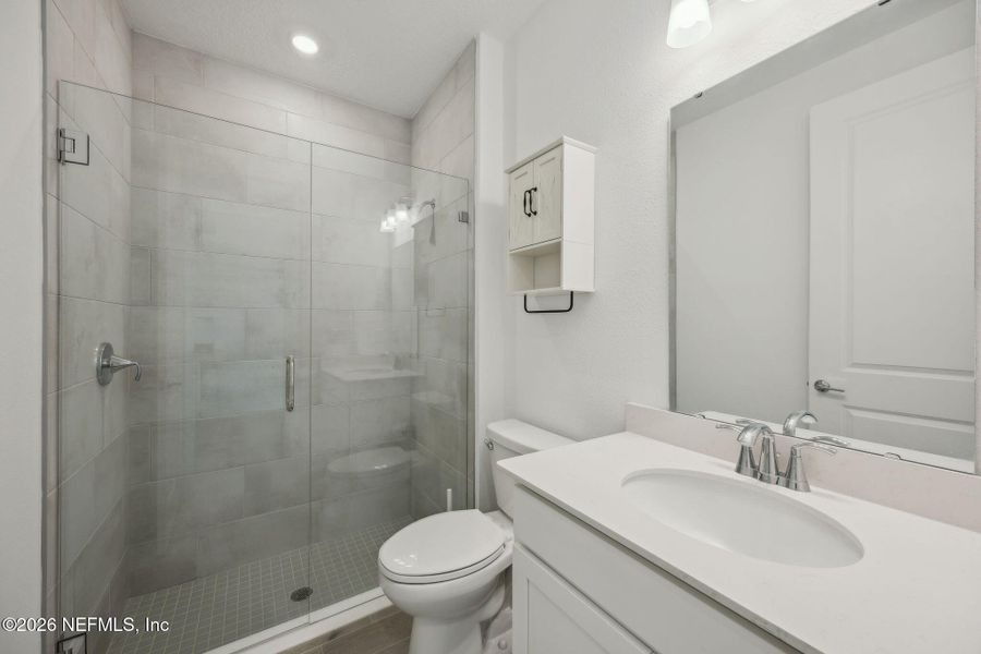 Furnished interior view inside a new home in Stillwater | Active Adult 55+, St. Johns (Image 6).