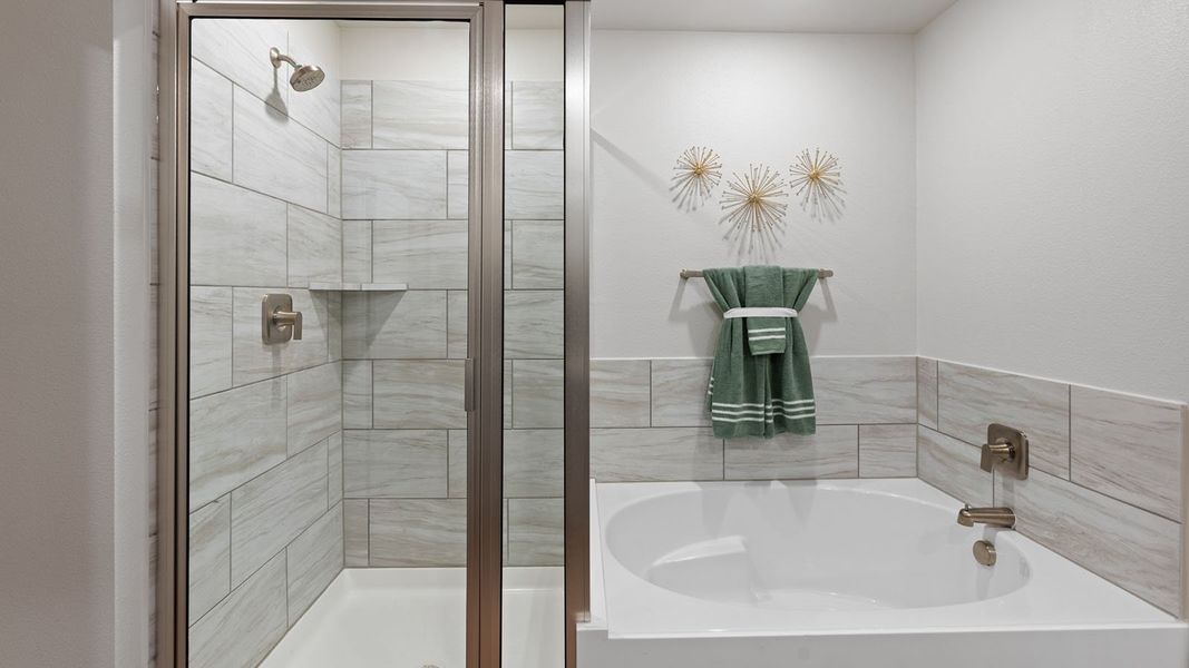 Close-up of interior finishes inside a home in King's Landing, Corpus Christi (Image 17).