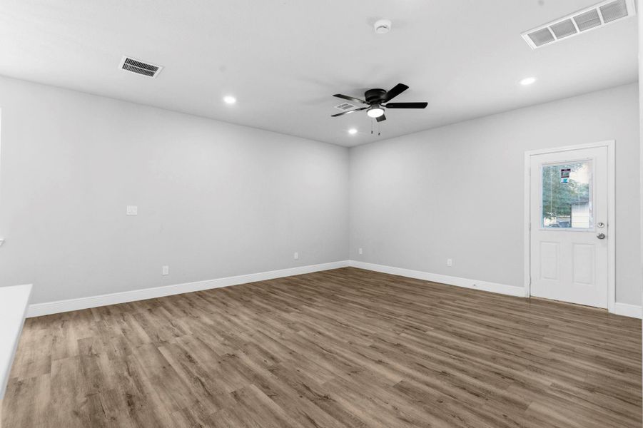 Spacious, unfurnished interior of a new home in , Cleveland (Image 44). Spacious, unfurnished interior of a new home in , Cleveland (Image 44).