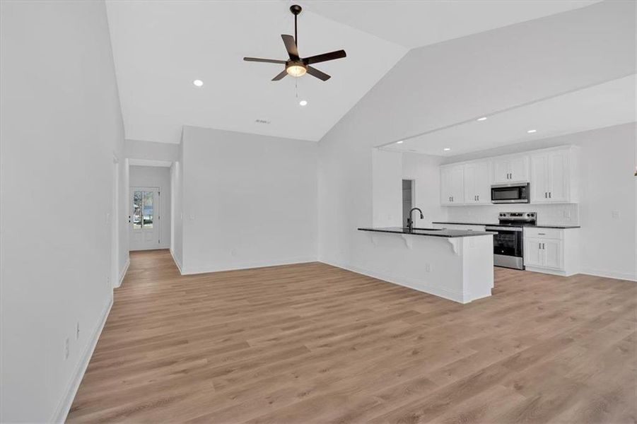 Spacious, unfurnished interior of a new home in , Rome (Image 18). Spacious, unfurnished interior of a new home in , Rome (Image 18).