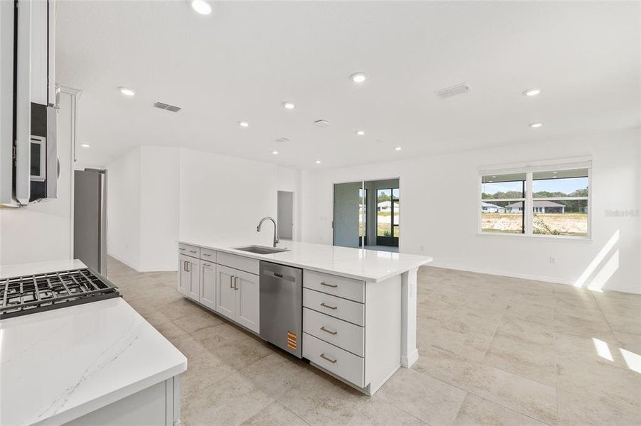 Furnished interior view inside a new home in On Top of the World Communities, Ocala (Image 5).
