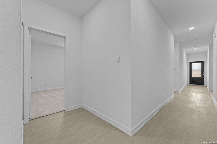 Spacious, unfurnished interior of a new home in Grace Valley, Marion (Image 23).