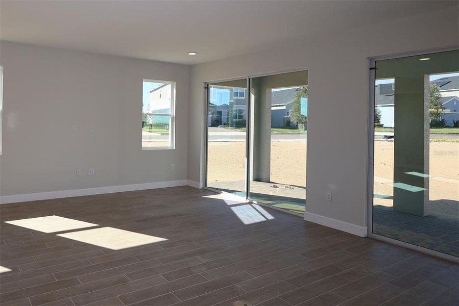 Spacious, unfurnished interior of a new home in Emerson Pointe, Apopka (Image 18). Spacious, unfurnished interior of a new home in Emerson Pointe, Apopka (Image 18).