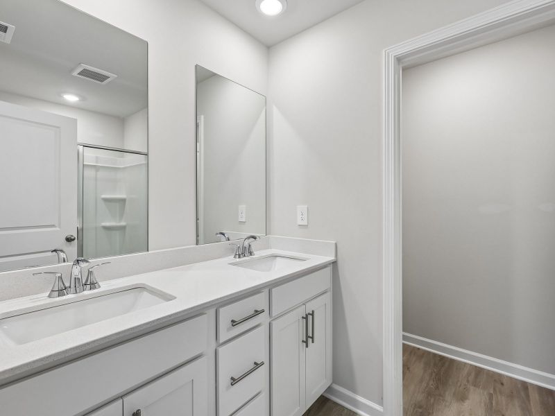 Furnished interior view inside a new home in Artisan Walk, Fairburn (Image 11).