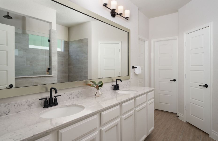 Representative furnished interior of a home built from the Puma by Pulte Homes in Highland Lakes, McKinney (Image 17). Representative furnished interior of a home built from the Puma by Pulte Homes in Highland Lakes, McKinney (Image 17).
