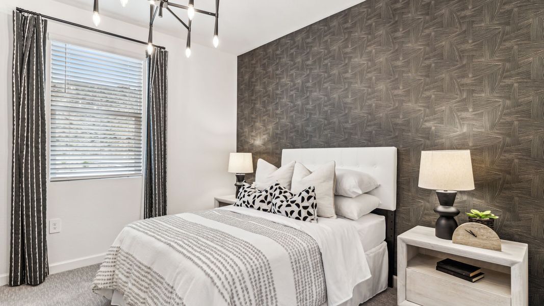 Furnished interior view inside a new home in Avance, Phoenix (Image 25).