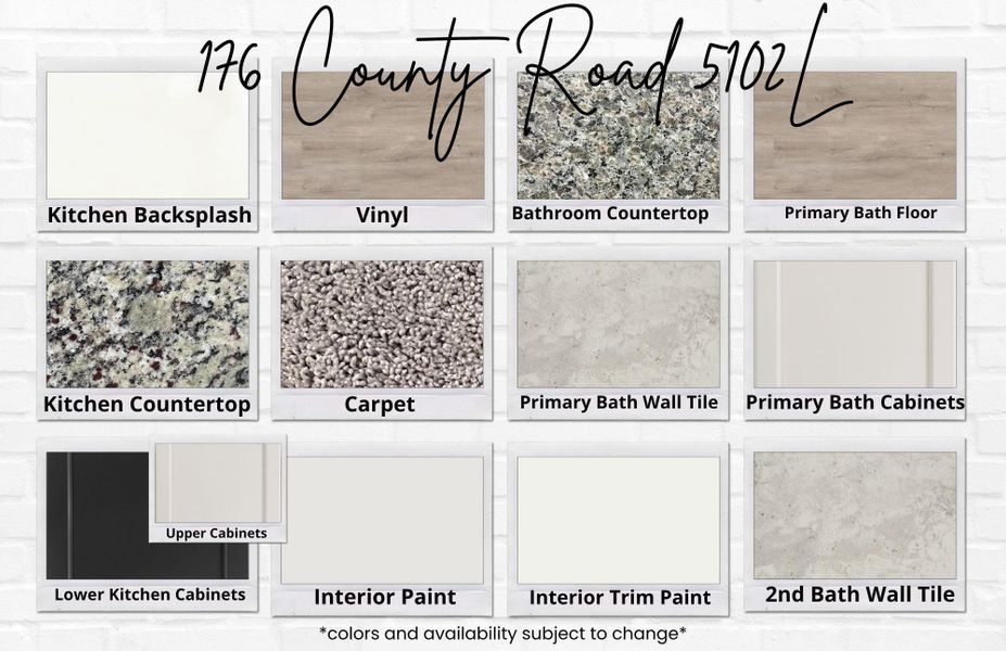 Sample of building materials used in homes in Santa Fe, Cleveland (Image 14). Sample of building materials used in homes in Santa Fe, Cleveland (Image 14).