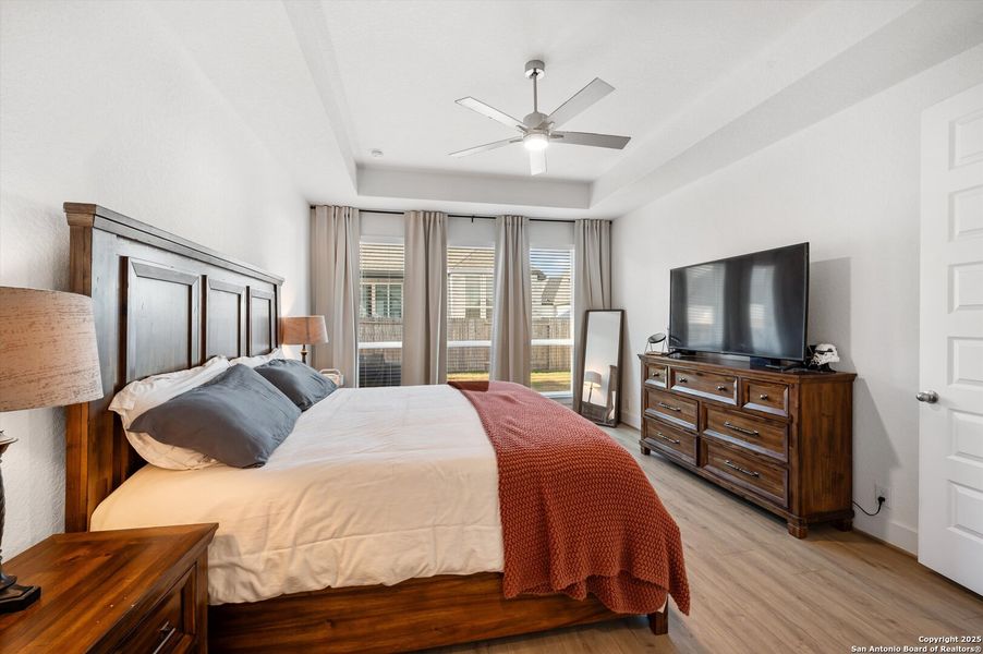 Furnished interior view inside a new home in Mesa Western, Cibolo (Image 15).